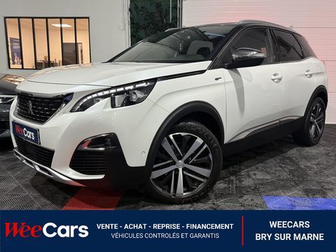 Peugeot 3008 2.0 BlueHDi 180 EAT6 GT GARANTIE 12 MOIS 2018 occasion Bry-sur-Marne 94360
