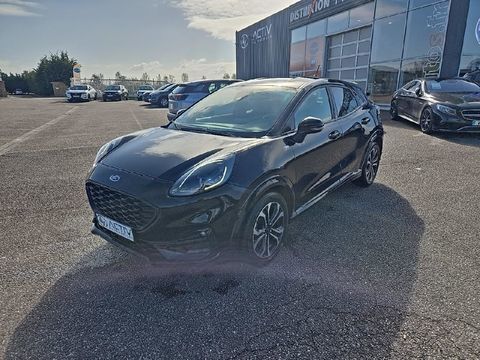 Ford Puma 1.0 ecoboost 125 mhev st-line 2021 occasion Chavelot 88150