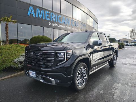 GMC Sierra 1500 Crew cab Denali Ultimate Edition V8 6.2L 2025 occasion Le Coudray-Montceaux 91830