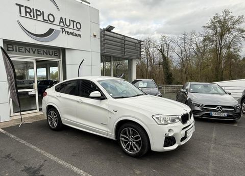 BMW X4 xDrive 20d - BVA 190ch X Drive M Sport GPS + CAMERA AR + CL 2016 occasion Brive-la-Gaillarde 19100