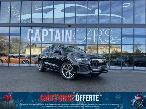 Audi Q8 Quattro 3.0 55 TFSI e 381 CH- BVA Tiptronic Avus- Immat FR- 2021 occasion Montussan 33450