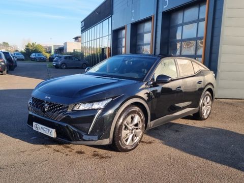 Peugeot 408 Hybrid 145 allure e-dcs6 2025 occasion Saint-Jean-d'Illac 33127