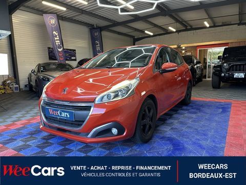 Peugeot 208 1.2i PureTech 12V - 82 BERLINE Active PHASE 2 2015 occasion Artigues-pr&egrave;s-Bordeaux 33370