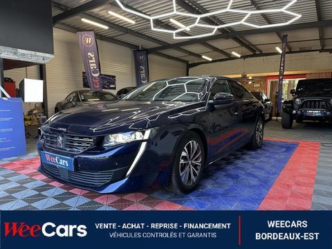 Peugeot 508 Hybrid - 225 - BV e-EAT8 II BERLINE Allure Pack PHASE 1 2022 occasion Artigues-pr&egrave;s-Bordeaux 33370