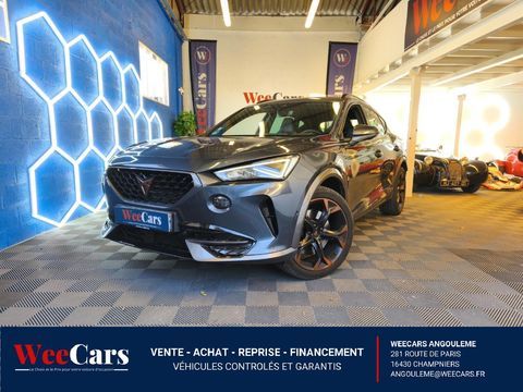 Cupra Formentor 1.4 E-HYBRID 245H 150CH PHEV HYBRID 12.8KWH VZ DSG BVA - GAR 2022 occasion Angoul&ecirc;me 16000