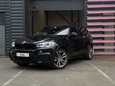 BMW X5 xDrive 30d - 258 CH - BVA - 5pl M Sport GARANTIE 12 MOIS 2015 occasion Eslettes 76710