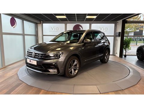 Volkswagen Tiguan 2.0 TDI 150 Carat RLINE 2016 - SUIVI D\'ENTRETIEN - R LINE 2016 occasion Saint-Maximin 60740