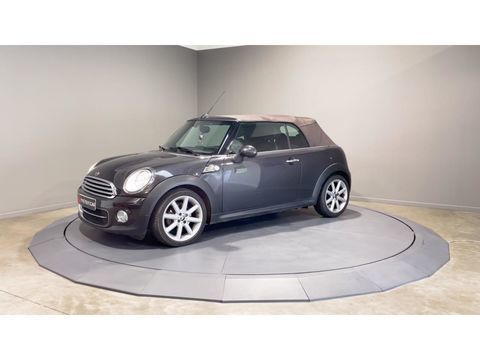Mini Cooper D 1.6D - 112 R57 LCI CABRIOLET Highgate PHASE 2 GARANTIE 12 M 2015 occasion Libourne 33500