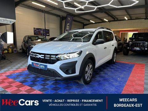 Dacia Jogger 1.0 ECO-G 100 Essential 2025 occasion Artigues-pr&egrave;s-Bordeaux 33370