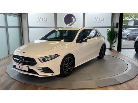 Mercedes Classe A A 200 d AMG line 150 8G-DCT eclairage ambiance I pack sport 2020 occasion Saint-Maximin 60740