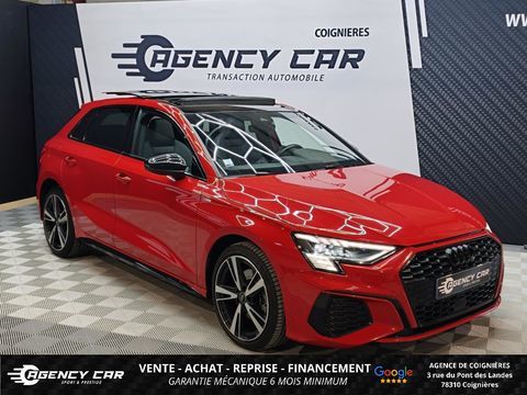 Audi A3 Sportback 40 TFSI e 204 S-Tronic S line - TOIT OUVRANT - B&O 2020 occasion Coigni&egrave;res 78310