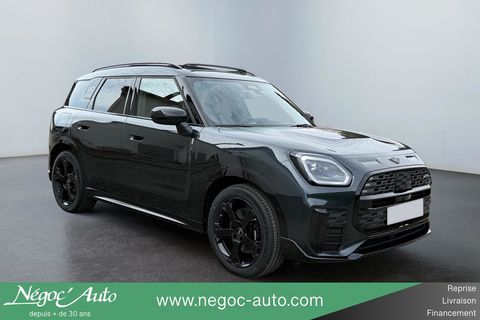 Mini Countryman (U25) C 170 JCW FINITION DKG7 2025 occasion Clonas-sur-Var&egrave;ze 38550