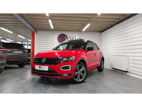 Volkswagen T-ROC 1.5 TSI 150 CV - BV DSG 7 R-Line - TOIT OUVRANT 2021 occasion Chamb&eacute;ry 73000