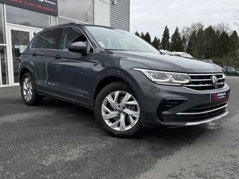 Volkswagen Tiguan ELEGANCE 1.4 eHybrid 245 DSG6 **Toit ouvrant ** 2021 occasion Orvault 44700