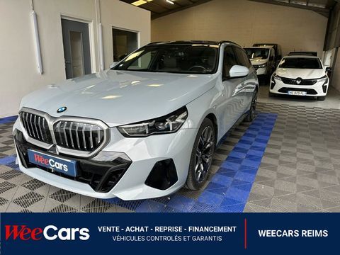 BMW S&eacute;rie 5 520d xDrive - BVA G61 M Sport TVA r&eacute;cup&eacute;rable 2024 occasion Reims 51100