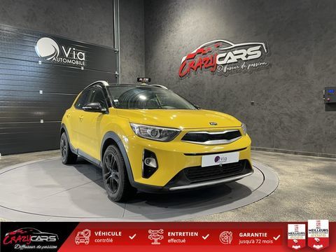 Kia Stonic 1.0 T-GDI 120 Launch Edition - CAM - CARPLAY 2018 occasion Pontarlier 25300