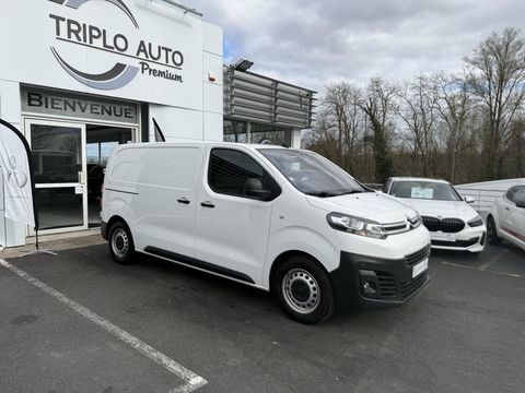 Citro&euml;n Jumpy M 2.0 BlueHDi - 120 EAT8 Driver - CAMERA AR + CARPLAY - TVA 2021 occasion Brive-la-Gaillarde 19100