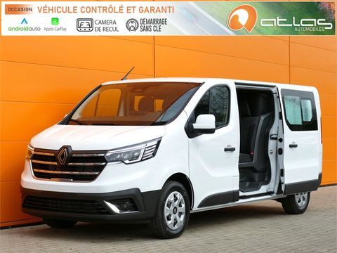 Renault Trafic III (3) CABINE APPROFONDIE L2H1 2.0 BLUE DCI 150 BVA9 GSR2 A 2025 occasion Coll&eacute;gien 77090