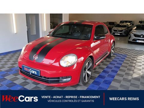 Volkswagen COCCINELLE II Coccinelle Fender 2.0 16V TSI - 200 - BV DSG 6 COUPE Sport 2011 occasion Reims 51100