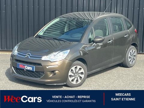 Citro&euml;n C3 GENERATION-II 1.0 PURETECH 70 CONFORT 2013 occasion Saint-Just-Saint-Rambert 42170