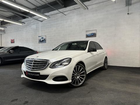 Mercedes Classe E MERCEDES 2.2 200 CDI 135 7G-TRONIC BVA 2014 occasion Laon 02000