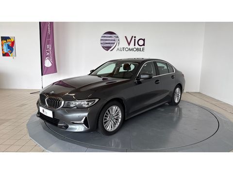 BMW S&eacute;rie 3 318d Luxury BVA / CARPLAY / CAMERA 360 / PACK ASSIT / SIEGE 2020 occasion Saujon 17600
