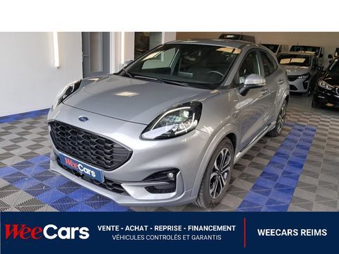Ford Puma 1.0 Flexifuel mHEV - 125 S&S ST Line 2023 occasion Reims 51100