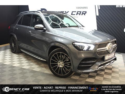 Mercedes Classe GLE 350 de Hybrid 9G-Tronic AMG Line 4-Matic Suivi Mercedes - T 2022 occasion Coigni&egrave;res 78310