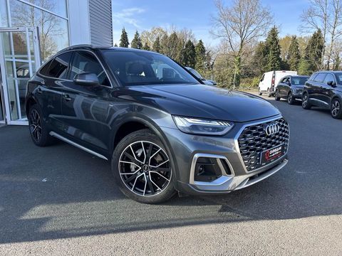 Audi Q5 SPORTBACK S-LINE Quattro 40 TDI 204 S-tronic 2023 occasion Orvault 44700