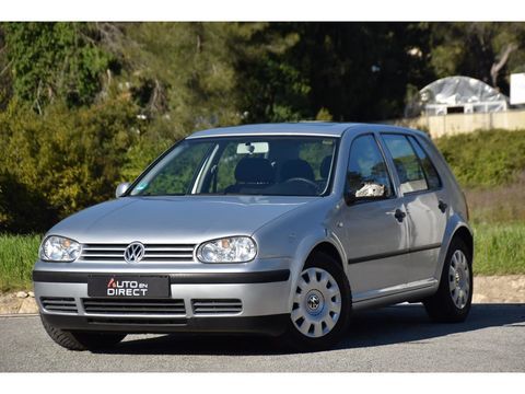 Volkswagen Golf VOLKSWAGEN IV 2.0 115 ch OCEAN BVA 2003 occasion Mougins 06250