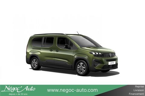 Peugeot Rifter LONG N1 1.5 BLUEHDI 130 ALLURE BVM6 5PL 2026 occasion Clonas-sur-Var&egrave;ze 38550
