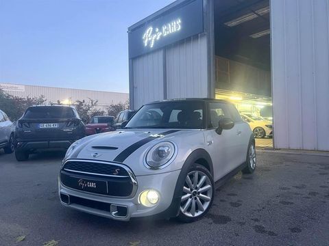 Mini Cooper D COOPER S PACK JCW 2.0i - 192ch - REGULATEUR - BLUETOOTH 2016 occasion Saint-Cannat 13760