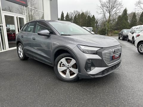 Audi Q4 40 204ch EXECUTIVE 82KWh 2023 2023 occasion Orvault 44700