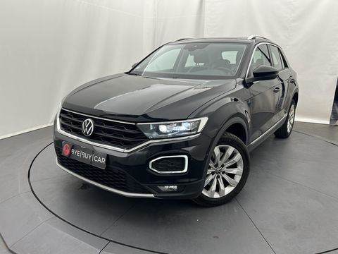 Volkswagen T-ROC 2.0 TDi 150ch DSG 7 CARAT - 2EME MAIN - GARANTIE 12 MOIS 2021 occasion B&egrave;gles 33130