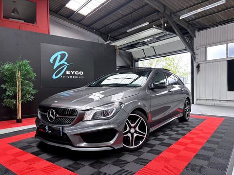 Mercedes Classe CLA SHOOTING BRAKE 200 CDi 136 CH FASCINATION AMG - GARANTIE 6 M 2015 occasion Tr&eacute;gueux 22950