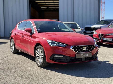 Seat Leon XCELLENCE 1.5 eTSI 150CH - CAM - VIRTUAL - GARANTIE CONSTRU 2023 occasion Saint-Cannat 13760