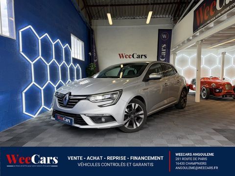 Renault M&eacute;gane 1.3 TCE 140CH INTENS EDC BVA - GARANTIE 12 MOIS 2019 occasion Angoul&ecirc;me 16000
