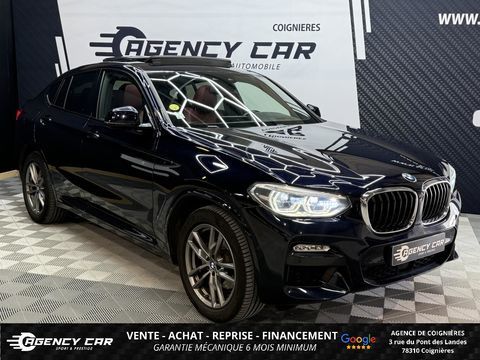 BMW X4 xDrive 20d - BVA G02 F98 M Sport PHASE 1 2019 occasion Coigni&egrave;res 78310