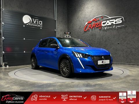 Peugeot 208 GT 1.5 BlueHDi - 100 - CAM - ACC 2023 occasion Pontarlier 25300