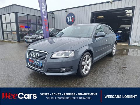 Audi A3 SPORTBACK 2.0 TDI 140 AMBITION LUXE S-TRONIC BVA START-STOP 2009 occasion Caudan 56850