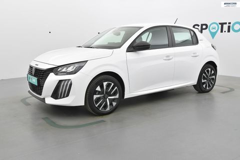 Peugeot 208 54 kWh 156ch Style 25 occasion Montendre 17130