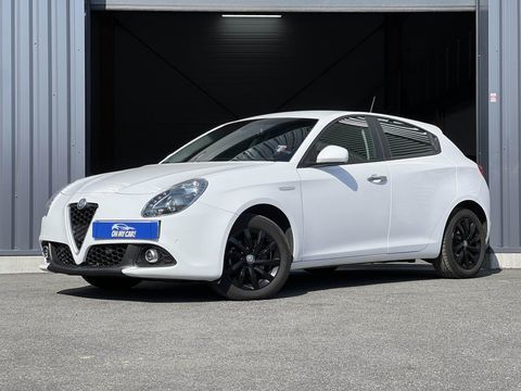 Alfa Romeo Giulietta 1.6l JTDM - 120ch - Business Phase 3 - Garantie 12 mois 2019 occasion Eslettes 76710