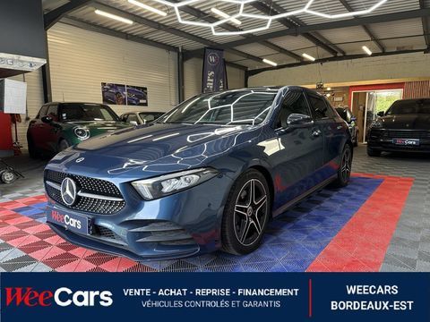 Mercedes Classe A A 180 d - BV 8G-DCT BERLINE 5P - BM 177 AMG Line PHASE 1 2021 occasion Artigues-pr&egrave;s-Bordeaux 33370