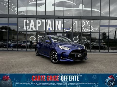 Toyota Yaris Hybrid 116h e-CVT IV Design BVA - GARANTIE 12 MOIS 2021 occasion Montussan 33450