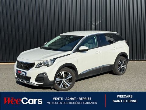 Peugeot 3008 1.2 PURETECH 130 ALLURE START-STOP 2018 occasion Saint-Just-Saint-Rambert 42170