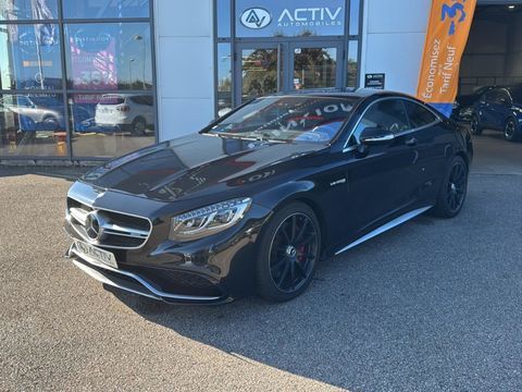 Mercedes Classe S 63 amg 4matic speedshift mct amg 2016 occasion Laxou 54520