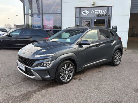 Hyundai Kona 1.6 gdi 141 hybrid executive dct-6 2022 occasion Laxou 54520