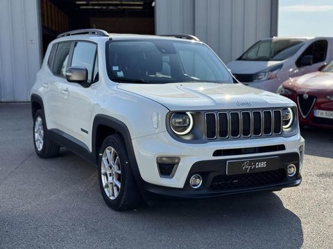 Jeep Renegade LILITED 1.0 - 120CH - CAM - JANTES 17\' - REGULATEUR - PHAS 2019 occasion Saint-Cannat 13760