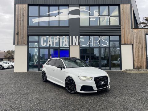 Audi RS3 8V Quattro 2.5 TFSI 550 ch BVA S-tronic-Pr&eacute;paration Eventuri 2016 occasion Saint-Jean-d'Illac 33127