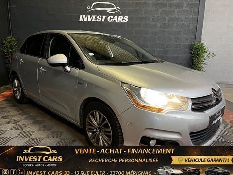 Citro&euml;n C4 1.6 HDi 112ch Exclusive BVM6 - Distribution OK - GARANTIE 6 2012 occasion M&eacute;rignac 33700
